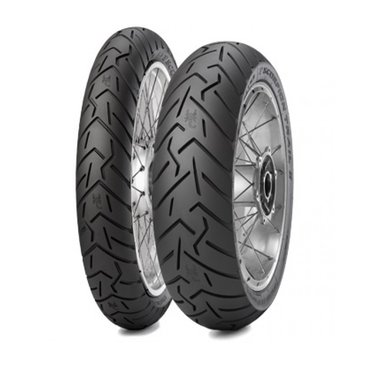 Pneumatici moto estivi Pirelli SCORPION TRAIL II 120/70 R19 60W
