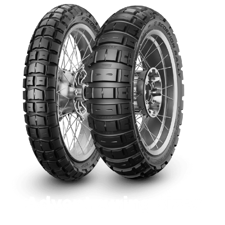 Pneumatici moto estivi Pirelli SCORPION RALLY 110/80 R19 59R