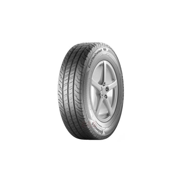Pneumatici furgone estivi Continental VANCONTACT-100 205/70 R17 115R