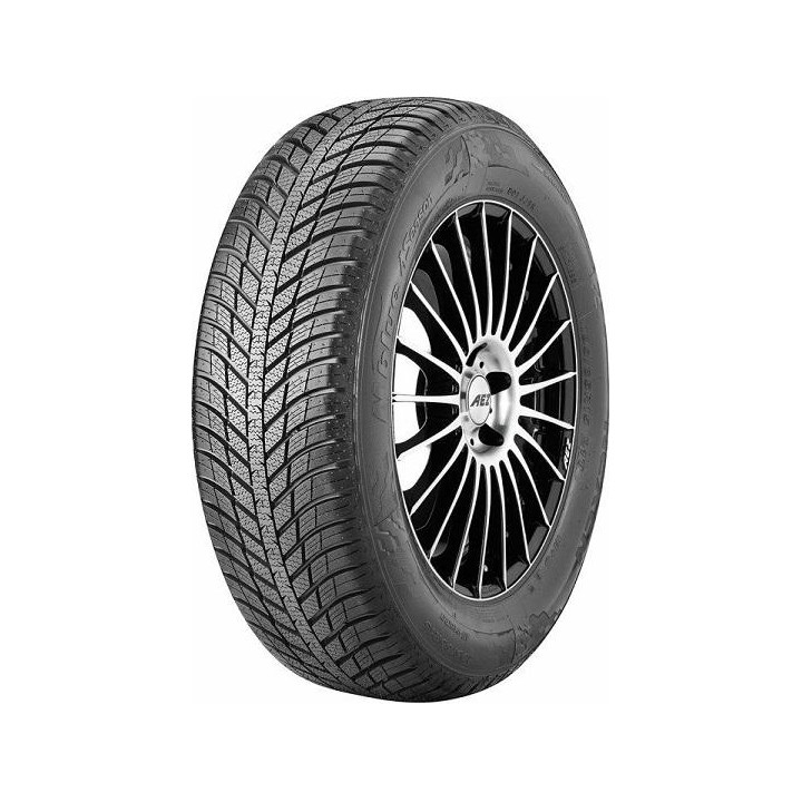 Pneumatici furgone 4 stagioni Nexen N'BLUE 4 SEASON VAN 235/65 R16 115/113R Aderenza neve