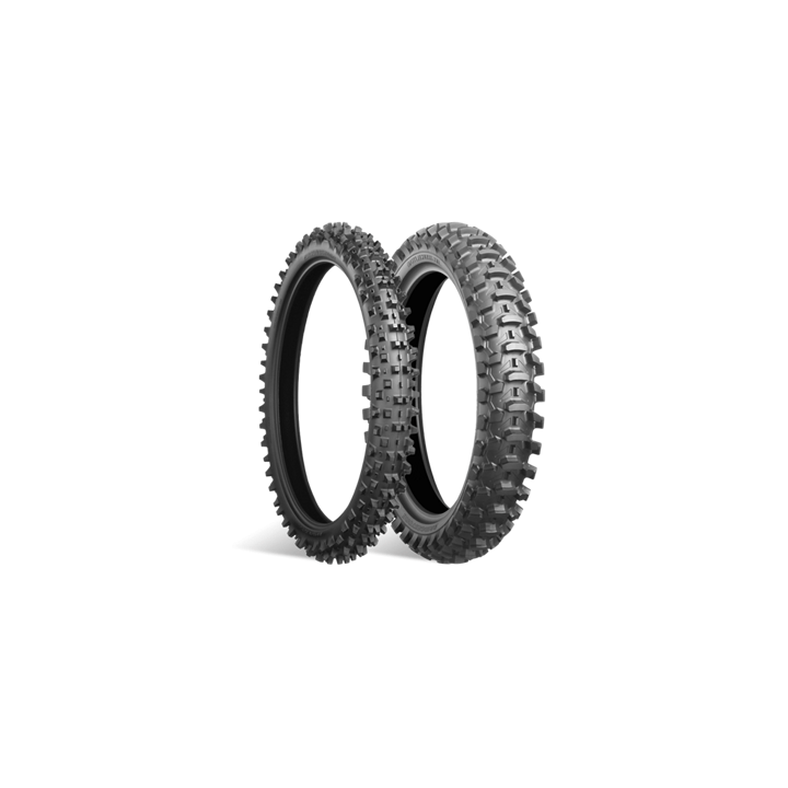 Pneumatici moto estivi Bridgestone X10 80/100 R21 51M