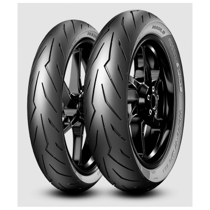 Pneumatico moto estivo Pirelli DIABLO ROSSO SPORT 140/70 R17 66S