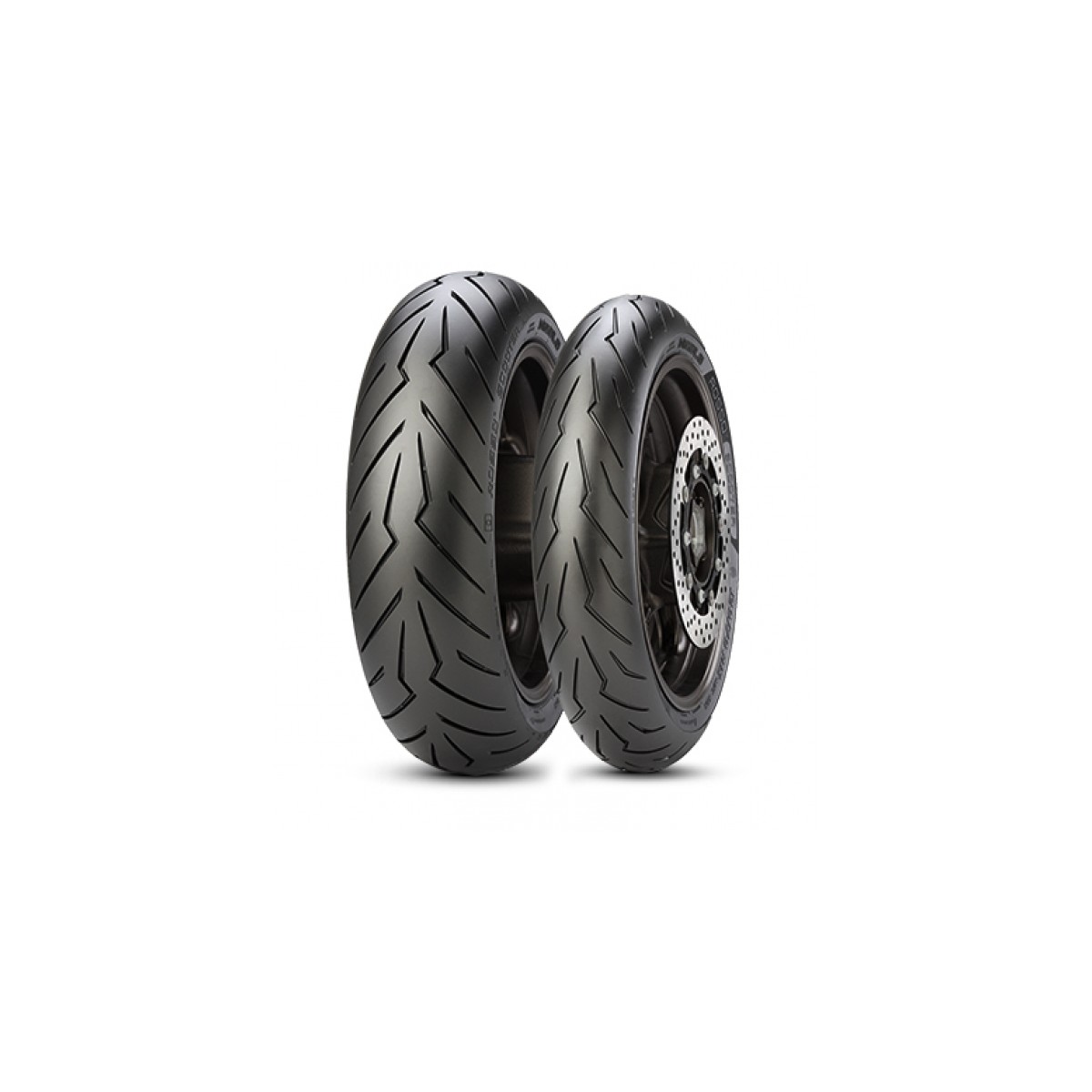 Pirelli DIABLO ROSSO SCOOTER 120/70 R14 55H