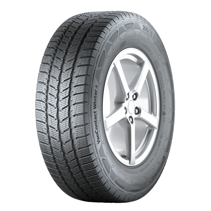 Pneumatici furgone invernali Continental VanContactWinter 205/70 R15C 106/104R
