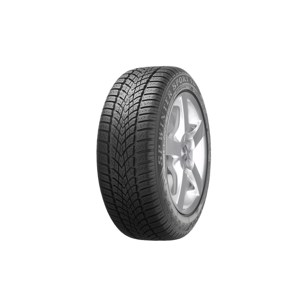 Dunlop SP WINTER SPORT 4D 245/50 R18 104V Extra Load Runflat Aderenza neve (DOT 2020)
