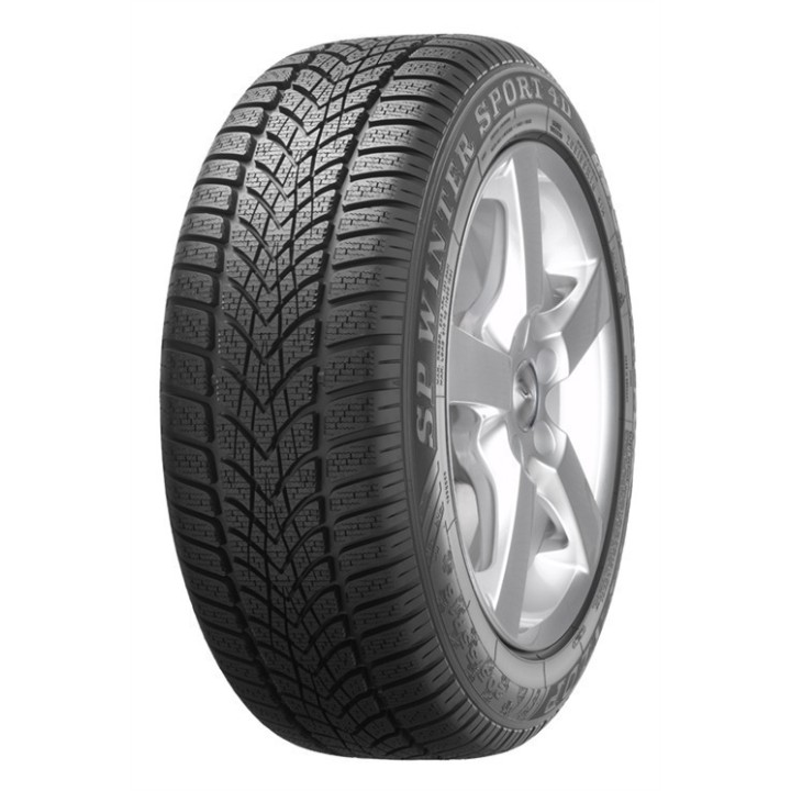 Gomme auto invernali Dunlop SP WINTER SPORT 4D 245/50 R18 104V Extra Load Runflat Aderenza neve (DOT 2020)