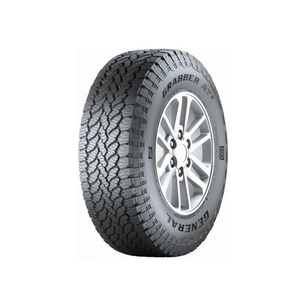 General Grabber AT3 225/75 R16 108H Extra Load
