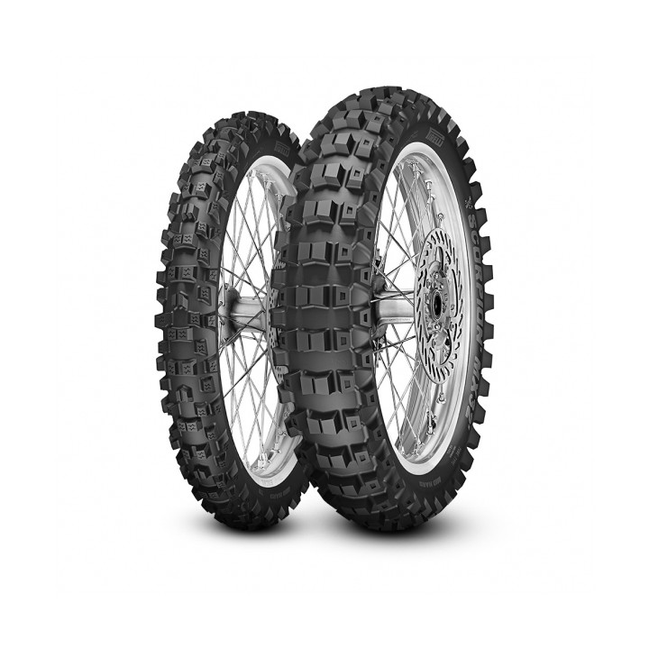 Pneumatico moto estivo Pirelli SCORPION MX32 MID HARD 110/90 R19 62M