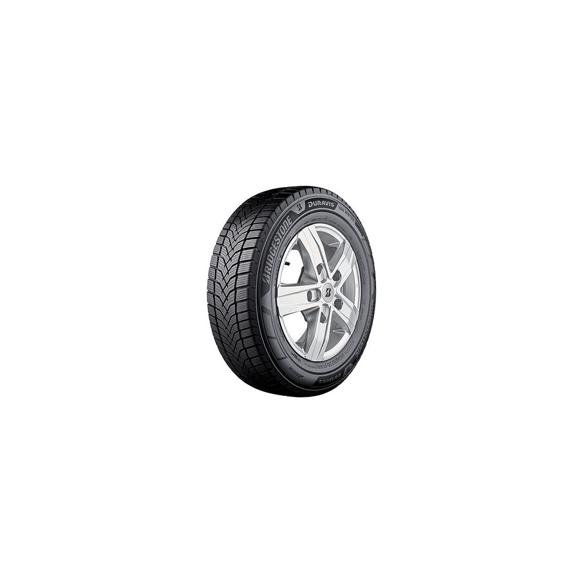 Bridgestone DURAVIS VAN WINTER 225/55 R17 109/107H Aderenza neve