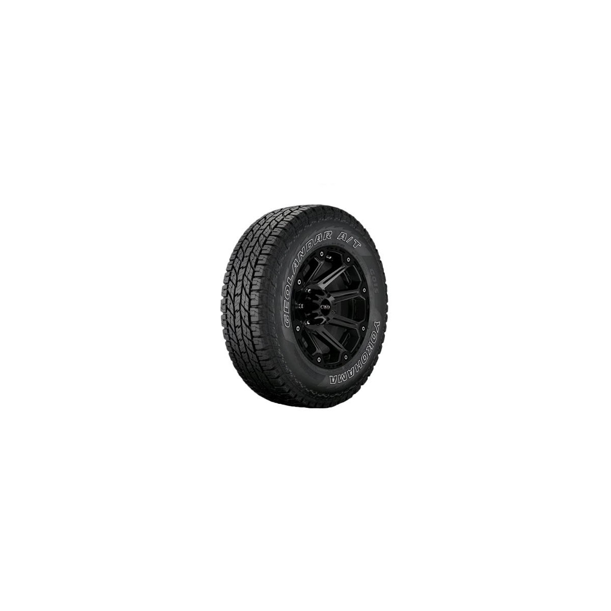 Yokohama G015 OWL 245/70 R17 108T Aderenza neve