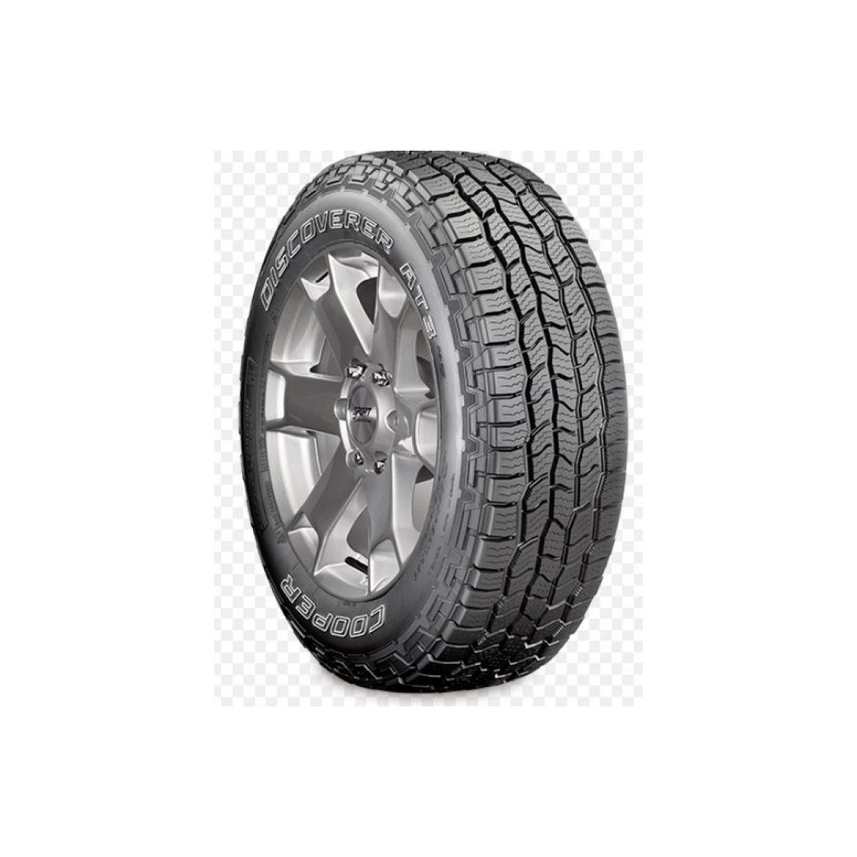 Cooper DISCOVERER AT3 4S 285/45 R22 114H Extra Load