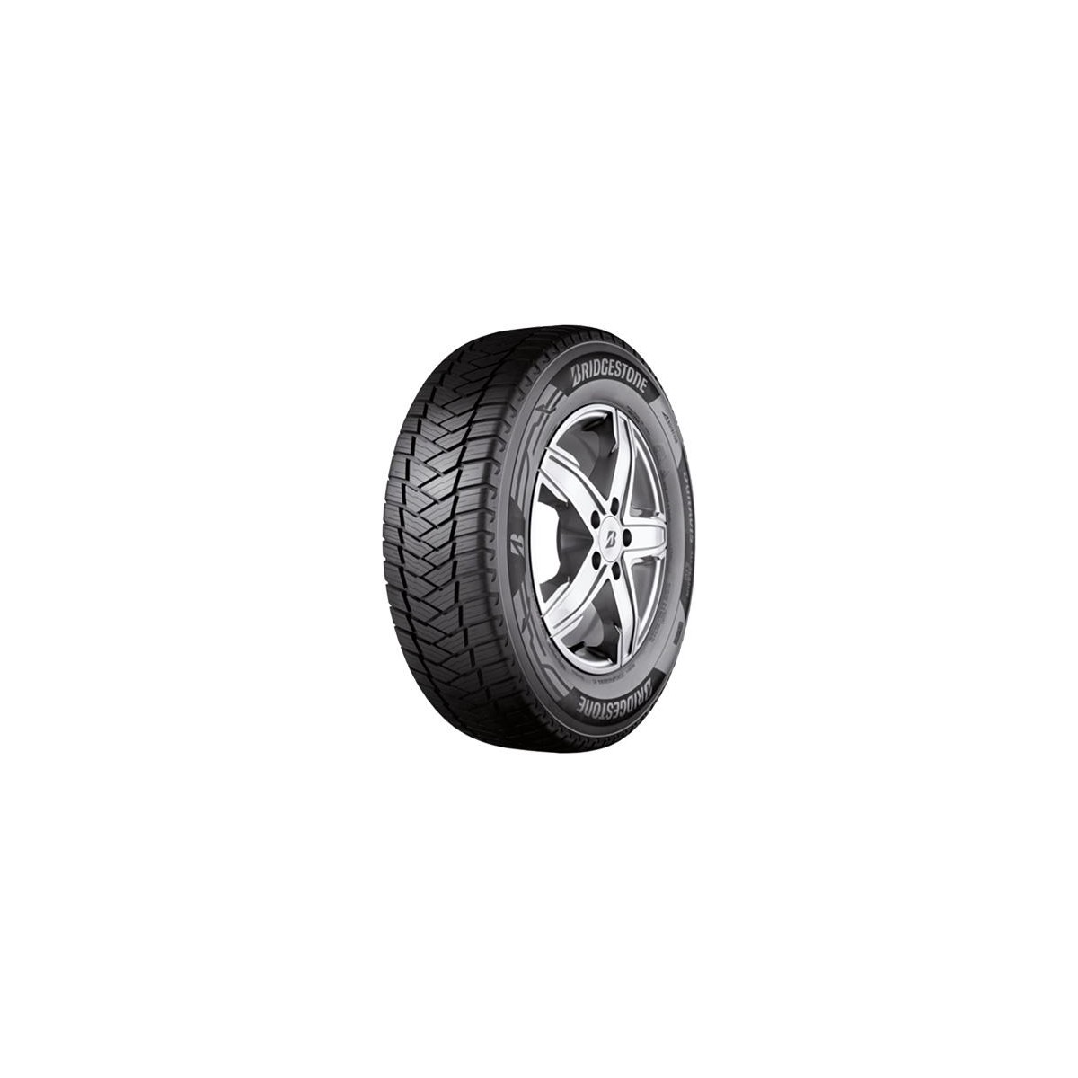 Bridgestone DURAVIS ALL SEASON EVO Enliten 235/65 R16 115R Aderenza neve