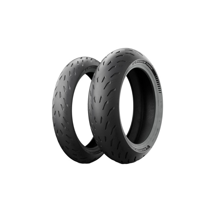 Pneumatici moto estivi Michelin POWER 5 F 120/70 R17 58W