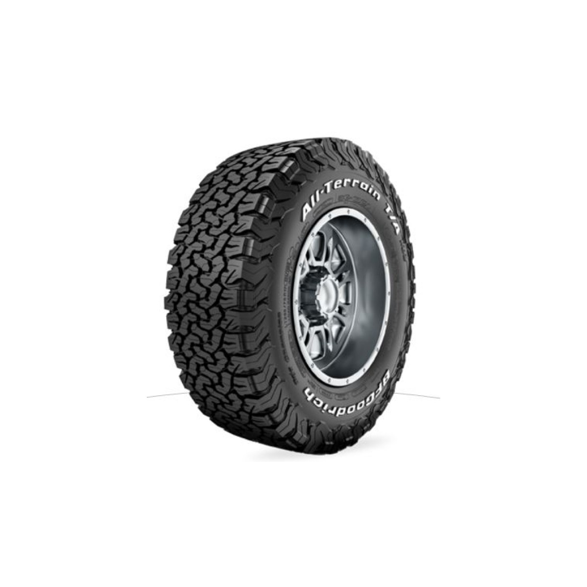 Bf-goodrich ALL TERRAIN T/A KO2 255/55 R18 109R