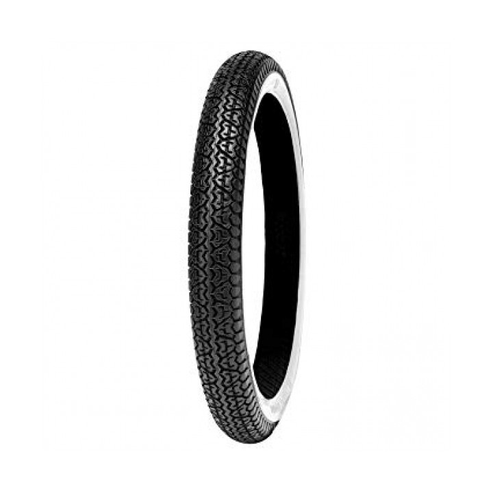 Gomme moto estive Mitas B-7 WHITE WALL 2/80 R17 47J