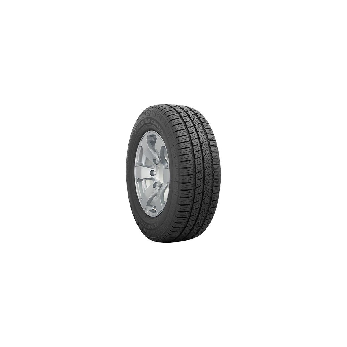 Toyo CELSIUS CARGO 235/65 R16 119R Aderenza neve