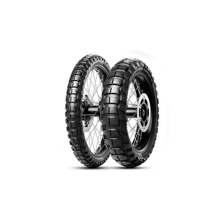 Ruote moto estive Metzeler KAROO 4 M+S (B) 90/90 R21 54S