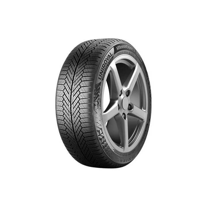 Pneumatici auto 4 stagioni Uniroyal ALL SEASON EXPERT 3 FR  255/45 R19 104Y Extra Load Aderenza neve