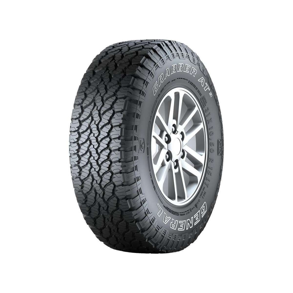 General Grabber AT3 FR OWL 265/65 R18 117/114S