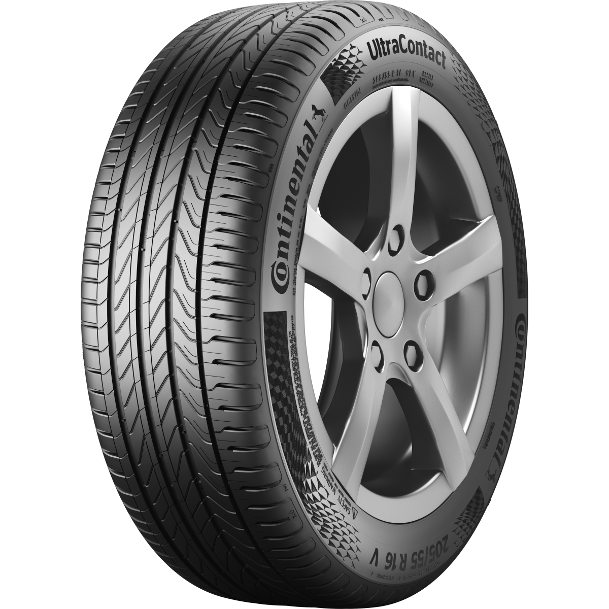 Continental ULTRACONTACT 215/45 R18 93W Extra Load