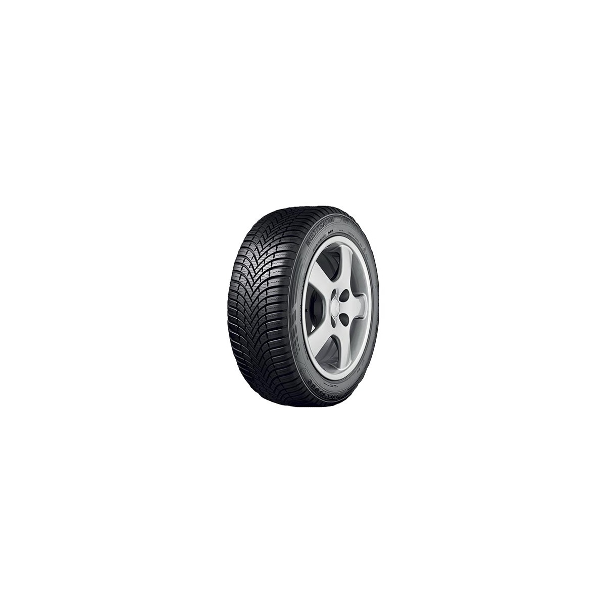 Firestone MULTISEASON-2 165/60 R15 81H Extra Load Aderenza neve