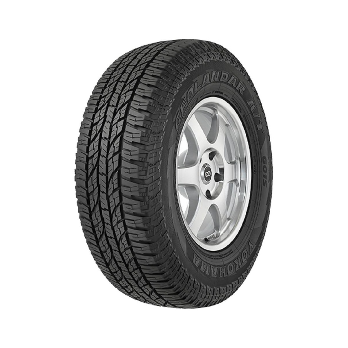 Yokohama GEOLANDAR A/T G015 255/55 R19 111H Extra Load