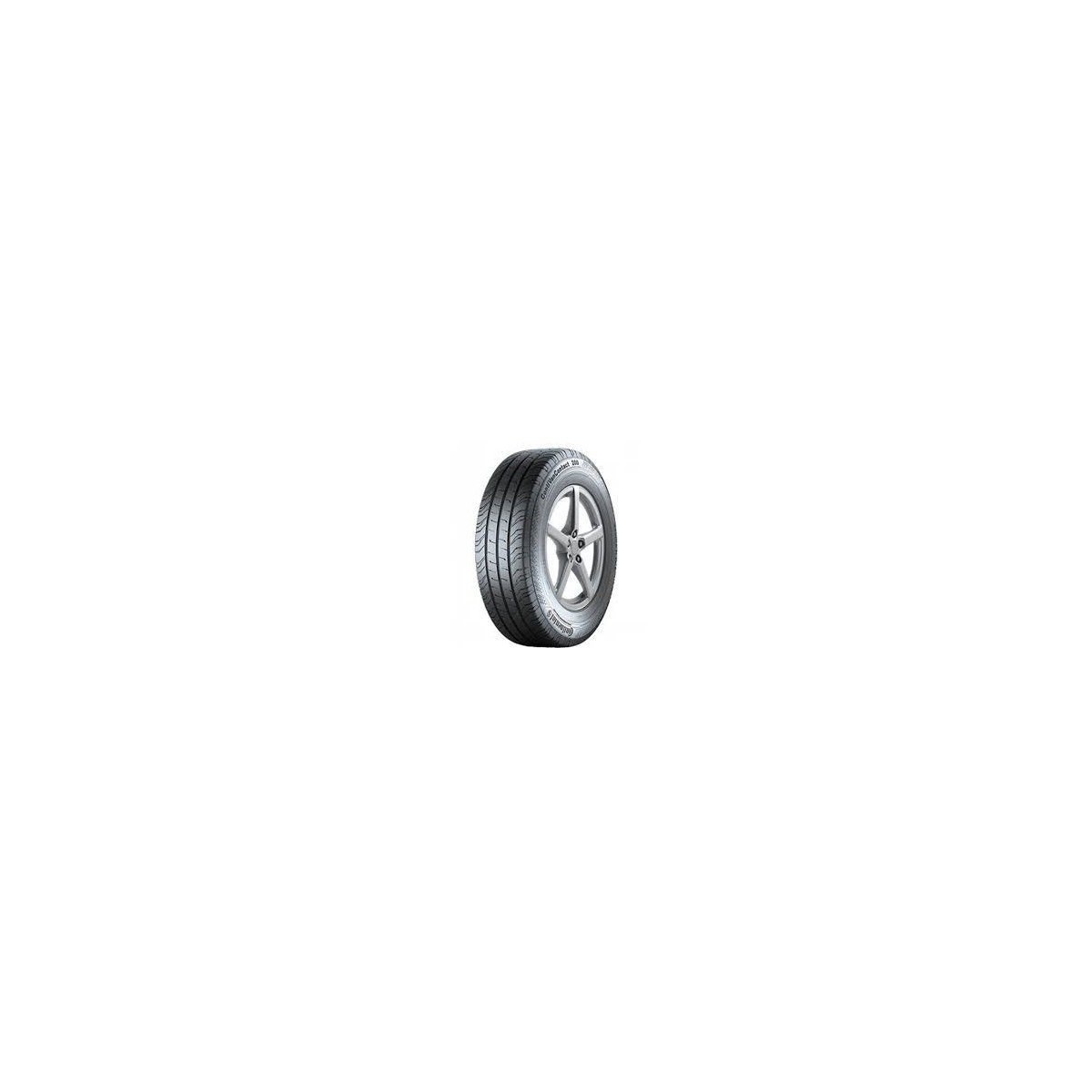 Continental Van Contact 200 225/75 R16 121R Aderenza neve