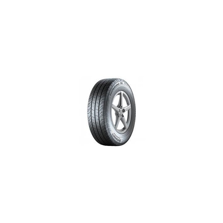Pneumatici furgone estivi Continental Van Contact 200 225/75 R16 121R Aderenza neve