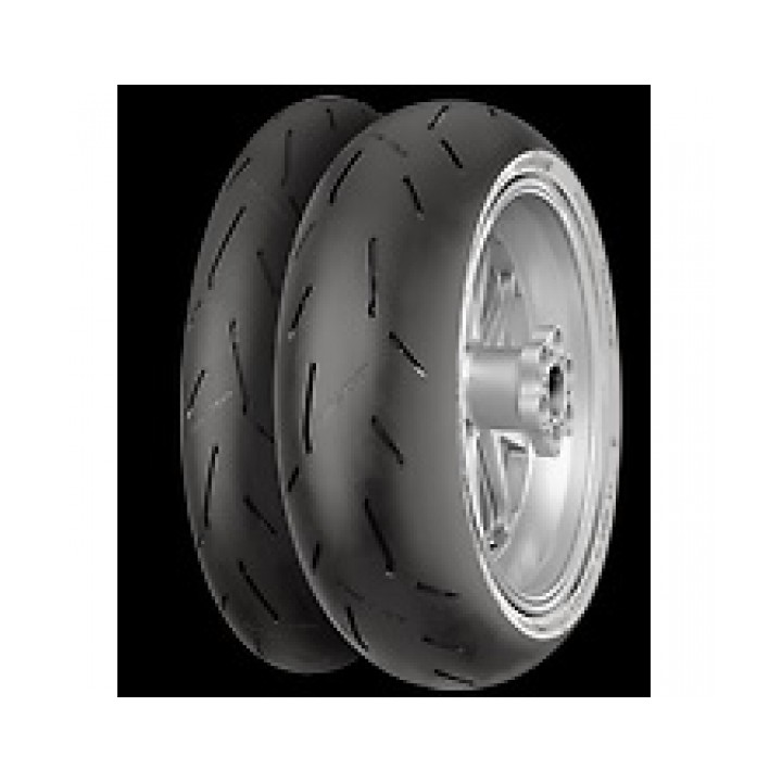 Ruote moto estive Continental ContiRaceAttack 2 MEDIUM TL REAR 190/55 R17 75W