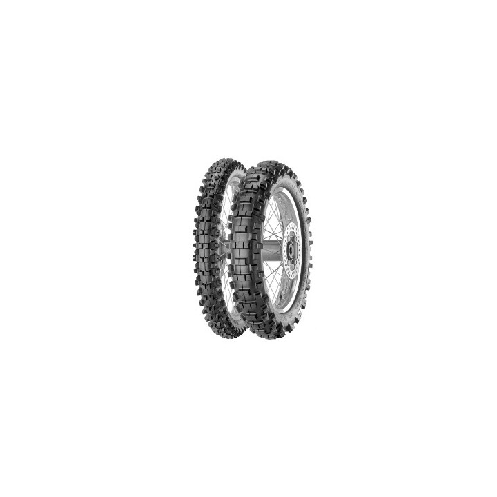 Pneumatici moto estivi Metzeler MCE 6 DAYS EXTREME EXTRA SOFT TT M+S REAR NHS 140/80 R18 70M