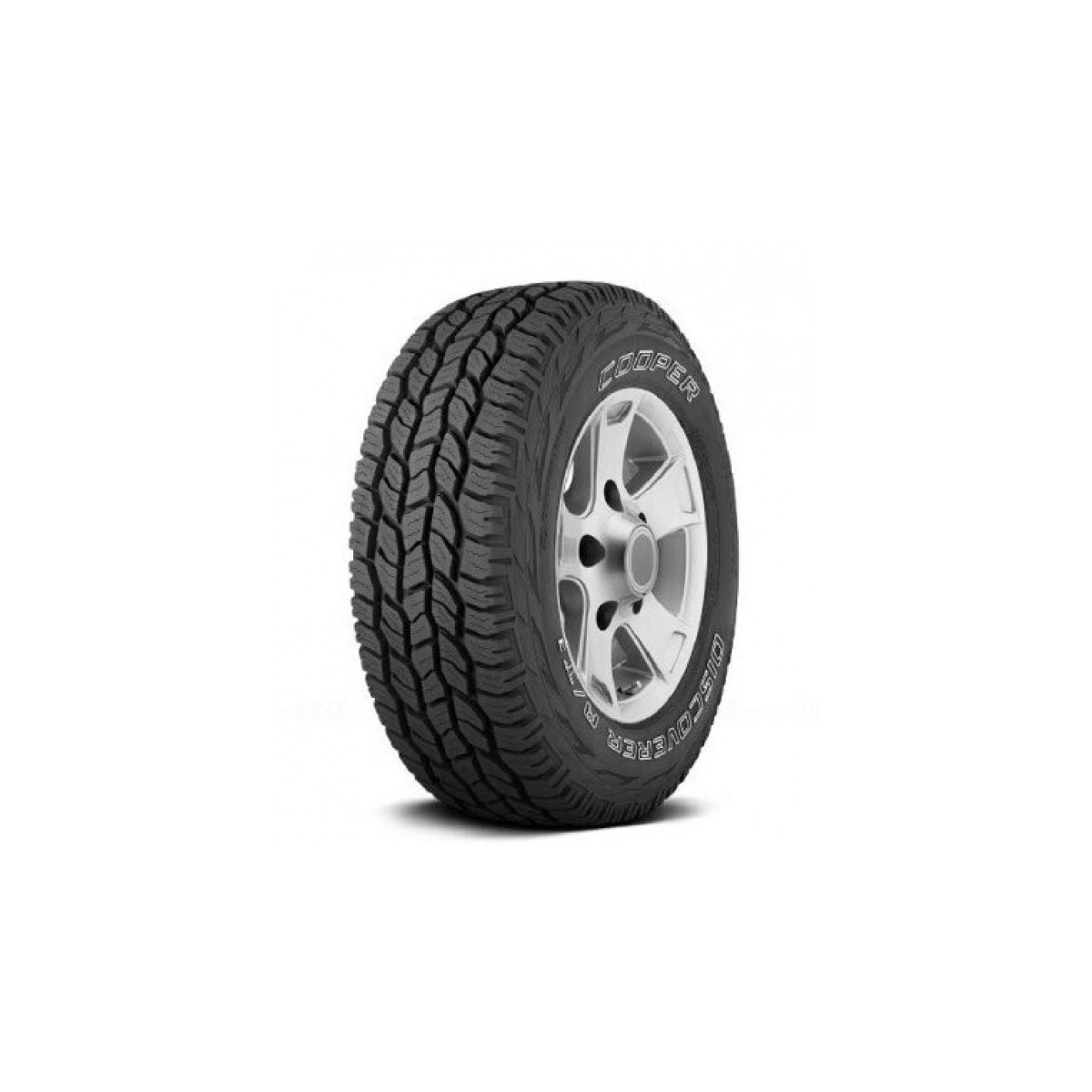 Cooper Discoverer A/T3 Sport 2 265/60 R18 110T Aderenza neve