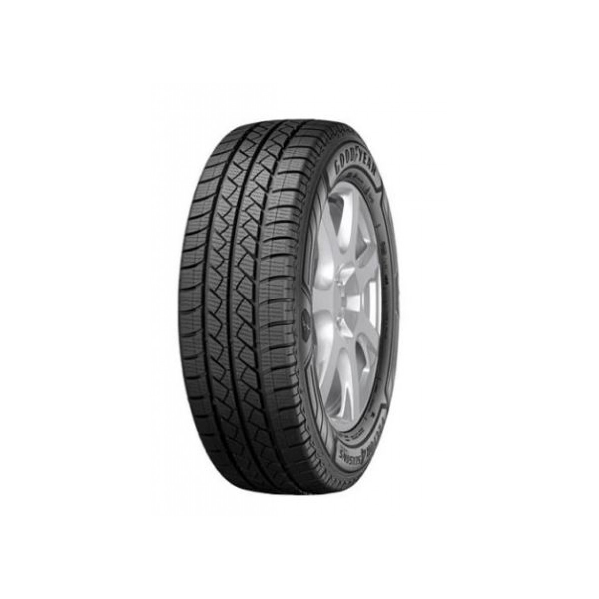 Goodyear Vector 4Seasons Cargo 225/75 R16 118R Aderenza neve