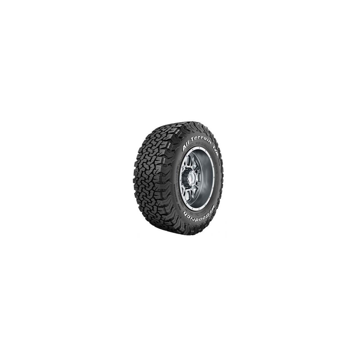 Bf-goodrich ALL-TERRAIN T/A KO2 RWL LRC 33/10.5 R15 114R Aderenza neve