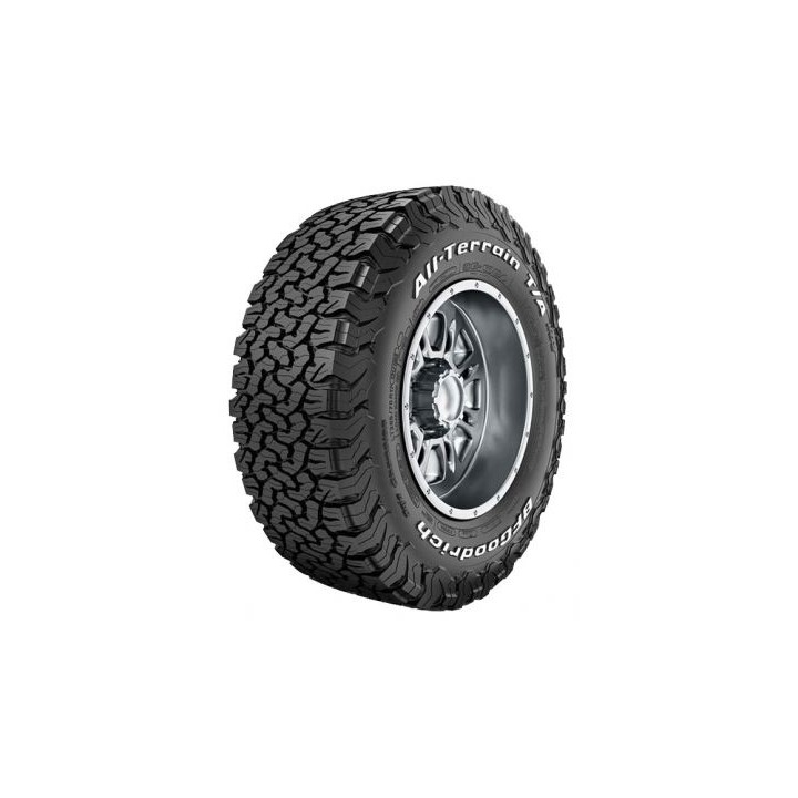 Pneumatici auto 4 stagioni Bf-goodrich ALL-TERRAIN T/A KO2 RWL LRC 33/10.5 R15 114R Aderenza neve