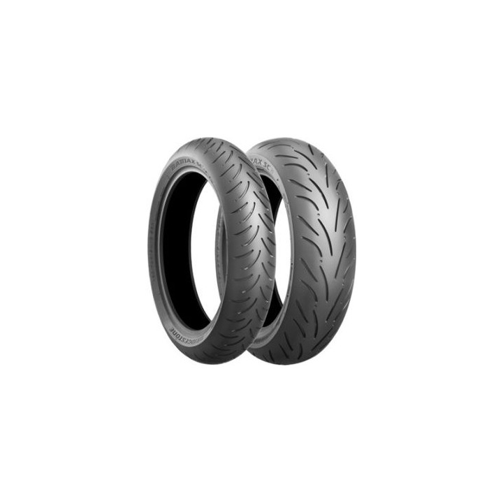 Gomme moto estive Bridgestone SC F 110/100 R12 67J