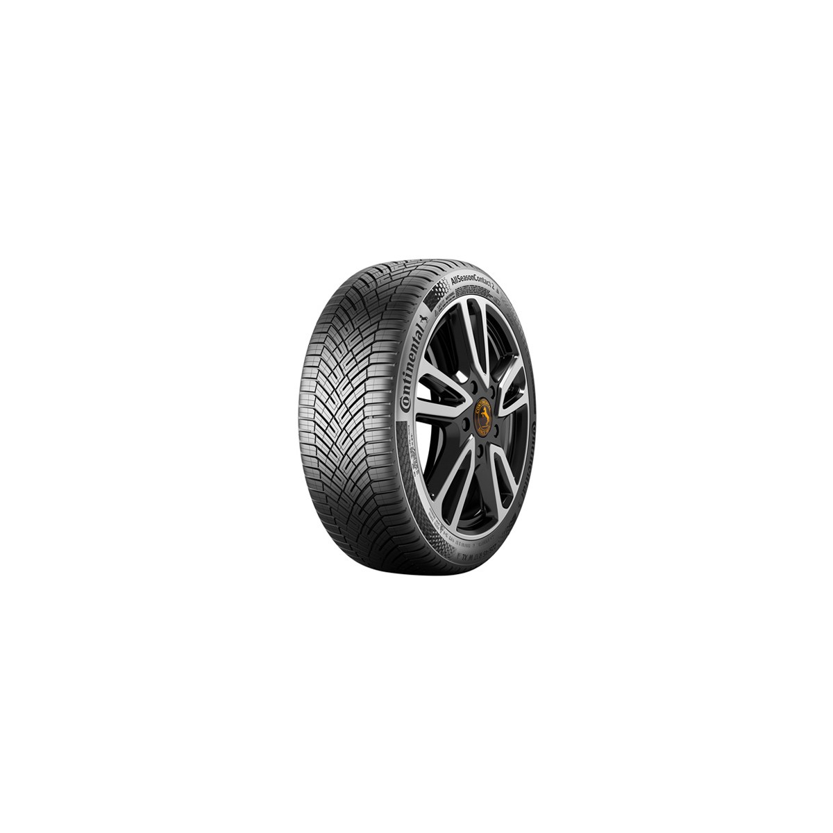 Continental ALLSEASON CONTACT-2 185/55 R15 86H Extra Load Aderenza neve