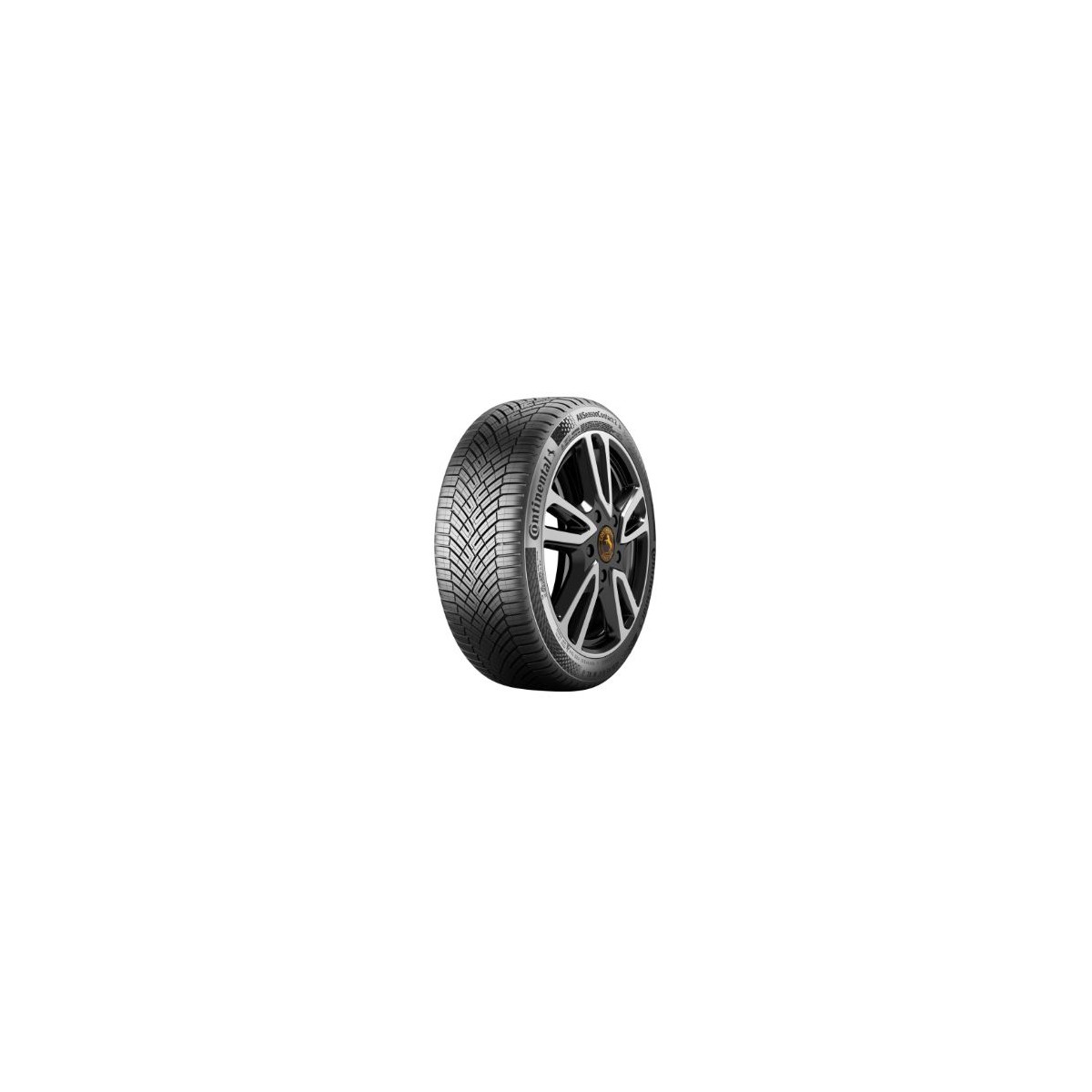 Continental ALLSEASON CONTACT-2 215/55 R17 94V Aderenza neve