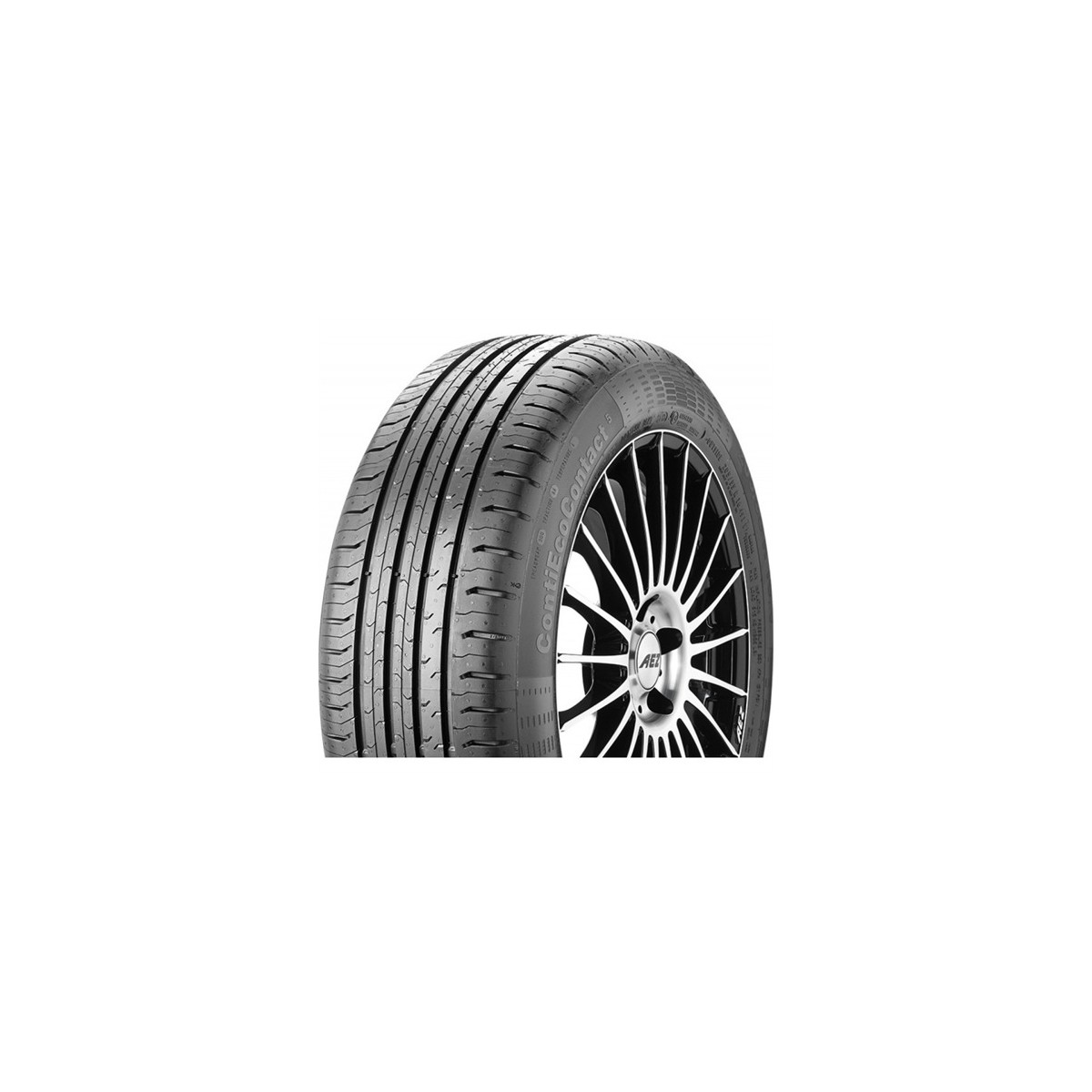 Continental CONTIECOCONTACT-5 CONTISEAL 205/50 R17 93V Extra Load