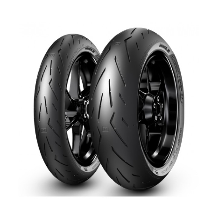 Pneumatici moto estivi Pirelli DIABLO ROSSO CORSA II 120/70 R17 58W