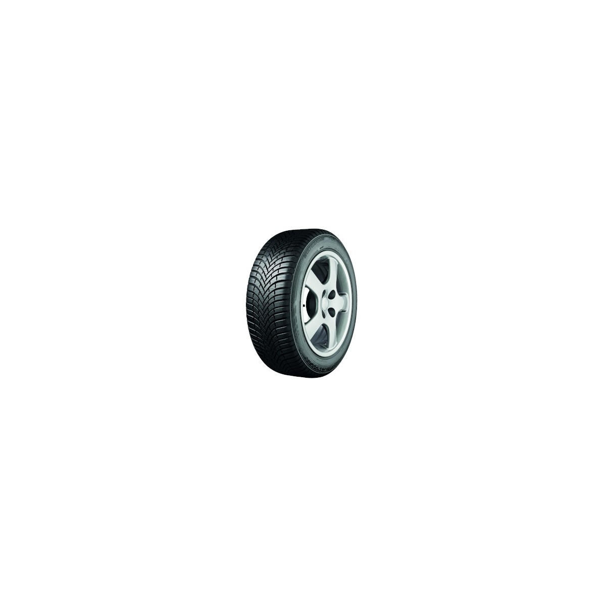 Firestone MULTISEASON-2 195/55 R15 89V Extra Load Aderenza neve