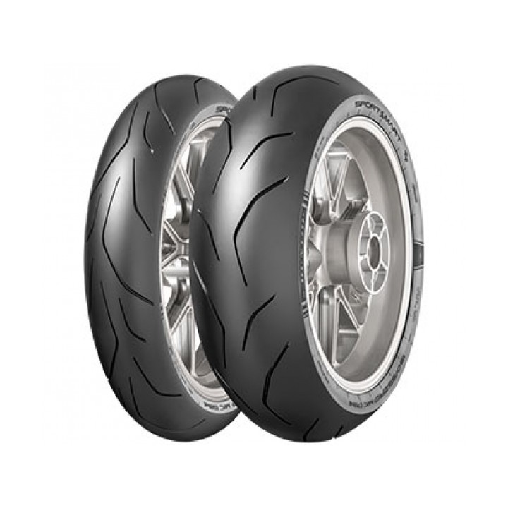 Pneumatici moto estivi Dunlop SPORTSMART TT 110/70 R17 54H