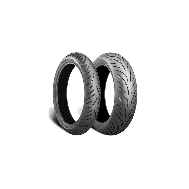 Pneumatici moto estivi Bridgestone T 32 F 110/80 R18 58W