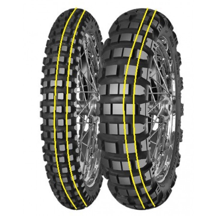 Pneumatici moto estivi Mitas END.TR.XT+DAKAR 140/80 R18 70T