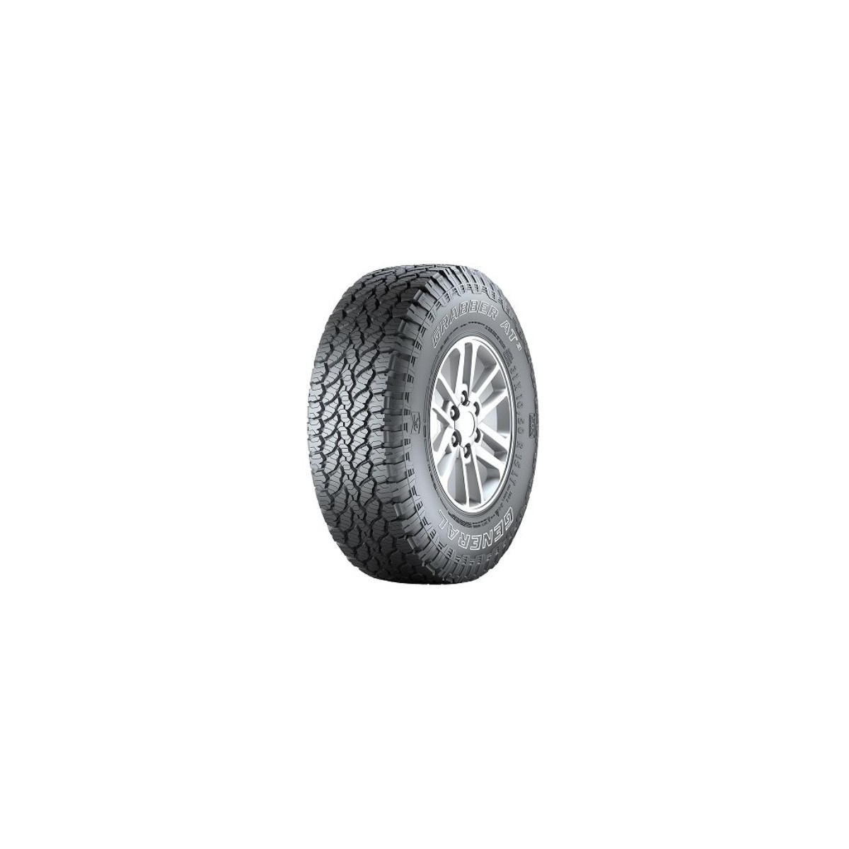 General GRABBER AT3 OWL 265/65 R17 120S Aderenza neve