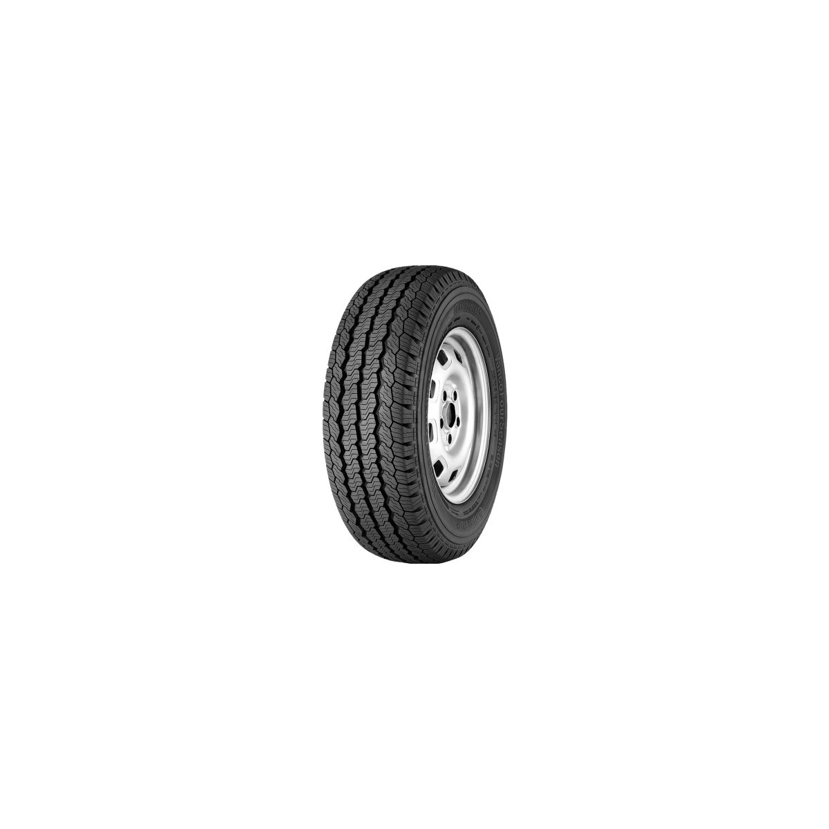 Continental VanContact 4Season 235/65 R16 115/113R Aderenza neve