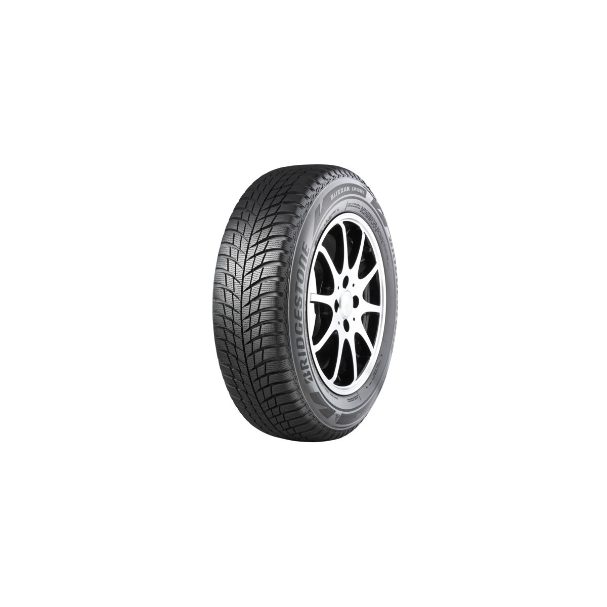 Bridgestone BLIZZAK LM001 225/45 R18 95H Extra Load Runflat Aderenza neve