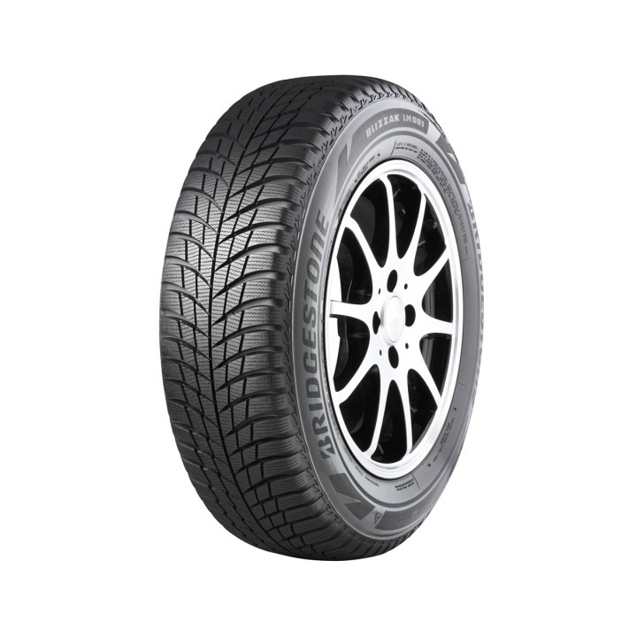 Pneumatici auto invernali Bridgestone BLIZZAK LM001 225/45 R18 95H Extra Load Runflat Aderenza neve