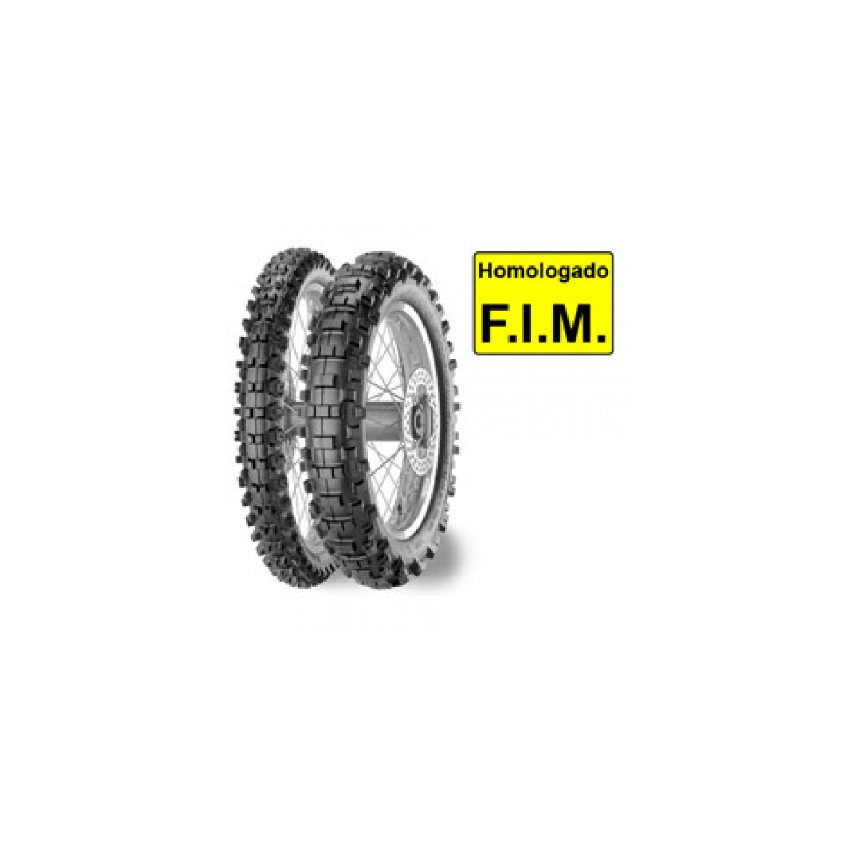 Metzeler MCE 6 DAYS EXTREME 80/90 R21 48R
