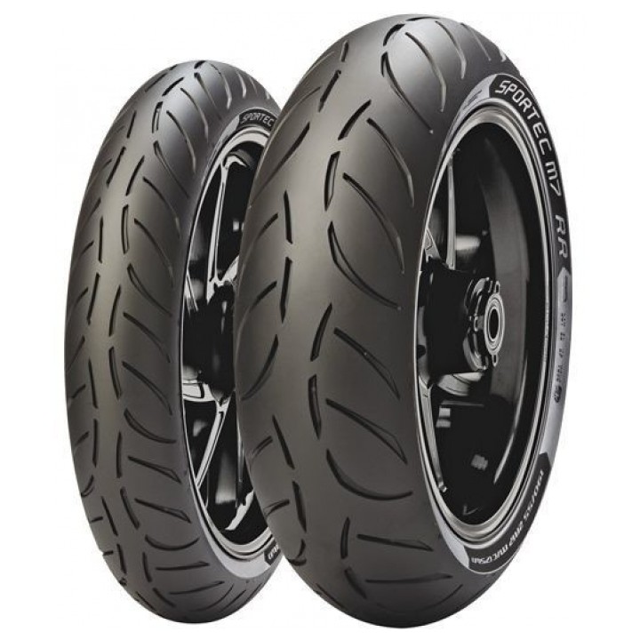 Pneumatico moto estivo Metzeler SPORTEC M7 RR 180/55 R17 73W