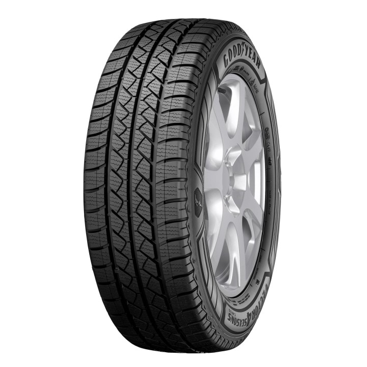 Pneumatici furgone 4 stagioni Goodyear Vector 4Seasons Cargo 195/75 R16 107S Aderenza neve